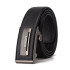 Classic Black Crocodile Leather Belt CC2DT2581J01